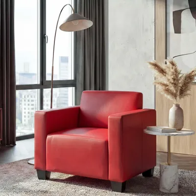 Produktbild von Sessel Loungesessel Moncalieri  rot