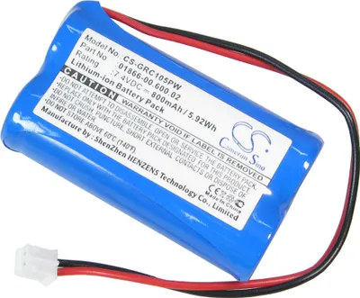 Produktbild von Trade-Shop Li-Ion Akku, 3,6V/3,7V / 700mAh ersetzt Gardena 01866-00.600.02 für Gardena C1060 plus Solar