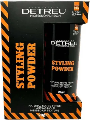 Produktbild von Detreu - Styling Powder Pulverwax Wachs - 20 g