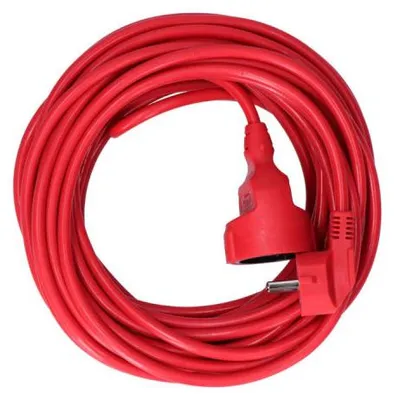 Produktbild von 25 m 16 A 250 V EDM-Verlängerungskabel - 1 x 2P+E-Steckdose H05VV-F 3G1,5 mm² - 23602