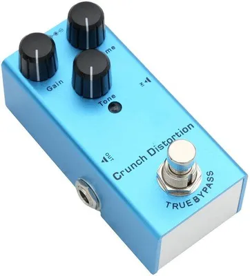 Obrázek produktu pro Efektový pedál pro elektrickou kytaru s efektem crunch distortion, vysoce kvalitní, pro hudebníky