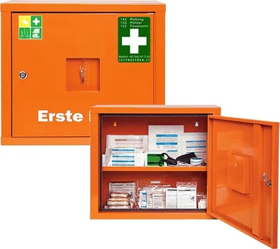 Produktbild von Verbandschrank Juniorsafe orange Österreich-Norm orange