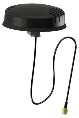 Produktbild von Poynting A-OMNI-0292-V2, 8 dBi, 0.698-0.690; 1.710-2.170; 2.3-2.7 GHz, Omnidirektionale Antenne, N-Typ, Weiblich, Weiß