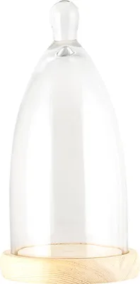 Image de Clayre & Eef cloche Ø 14x29 cm bois