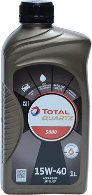 Produktbild von Total Quartz 5000 15W-40 1 Liter