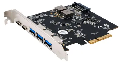 Produktbild von EXSYS EX-12006, PCIe, USB 3.2 Gen 2 (3.1 Gen 2)