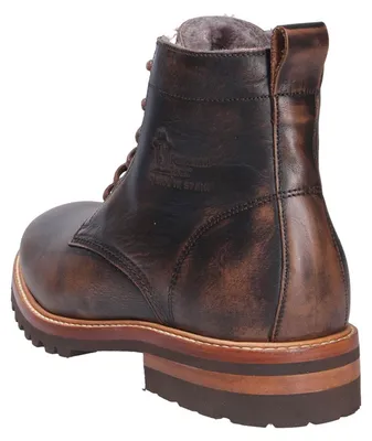 Imagen del producto de Botas Panama Jack para hombre, modelo Emery Igloo, color marrón, talla 45