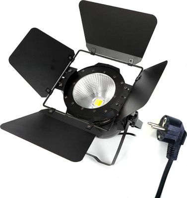 100W jevištní osvětlení 2 v 1 LED jevištní reflektor COB venkovní reflektor IP64 reflektor DMX disko DJ jevištní světlo teplá/studená bílá