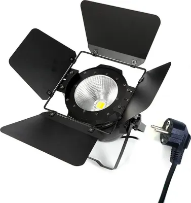 Zdjęcie produktu dla 100W oświetlenie sceniczne 2 w 1 reflektor sceniczny LED COB reflektor zewnętrzny IP64 reflektor DMX dyskoteka DJ światło sceniczne ciepłe/zimne białe