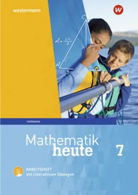 Image de Mathematik heute 7. Arbeitsheft mit interaktiven Übungen. Thüringen