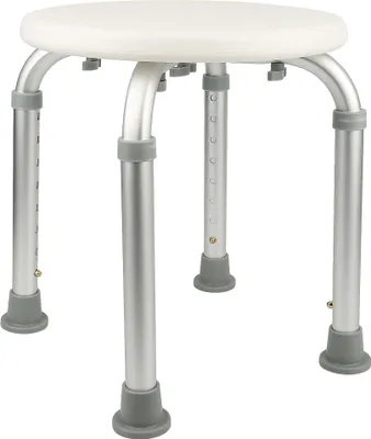 Produktbild von Duschstuhl Duschsitz Badestuhl Duschhocker Badhocker höhenverstellbar Duschhilfe