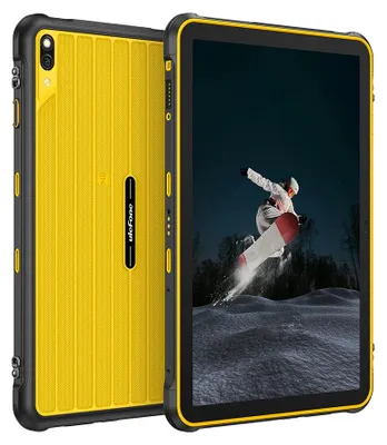 Productafbeelding van ULEFONE Rugking Pad 2 Pro, 8+256GB, 4G, 10.1 inch, zwart