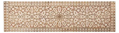 Produktbild von Marrakesch Großes Wandbild aus Holz Lune 152 cm breit | Orientalische Wanddeko im orientalischen Design, ideal als Boho Deko für Wohnzimmer, Schlafzimmer oder Flur, perfekt über Bett oder Sofa
