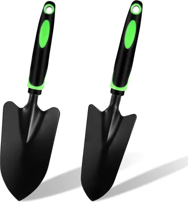 Immagine prodotto di Pala da giardino in acciaio - Dimensioni ridotte per il giardino