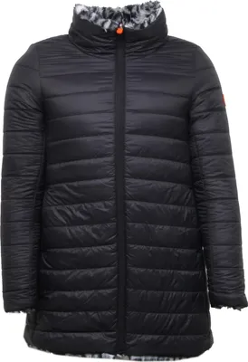 Obrázek produktu pro E7252 piumino donna SAVE THE DUCK black double face ecofur bunda dámská