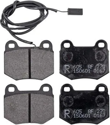 Produktbild von Bremsbelagsatz mit integriertem Verschleißsensor 15 mm A.B.S. für ALFA ROMEO 75