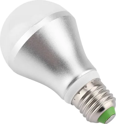 Image de Ampoule LED E27 5W avec capteur de lumière automatique, 6500K, AC85-265V