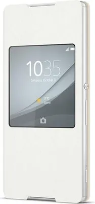 Zdjęcie produktu dla Sony SCR30, Etui z klapką, Sony, Xperia Z3+, Biały