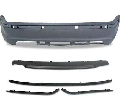 Produktbild von JOM Heck Stoßstange hinten Heckschürze Sport Look BMW 3er E46 Limousine