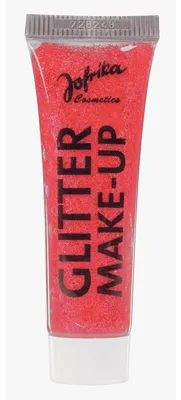 Produktbild von Jofrika 711142 Glitter Make-up, rot (20 ml)