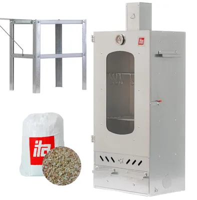 Produktbild von Räucherofen 7012 + Tisch