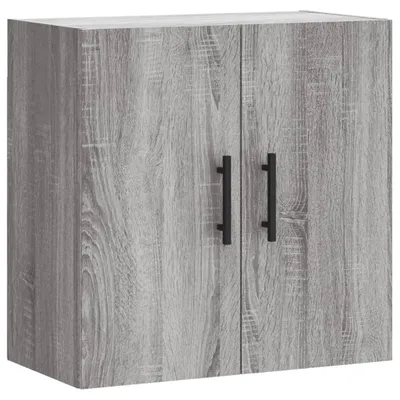 Image de vidaXL Armoire murale Gris Sonoma 60x31x60 cm Bois composite