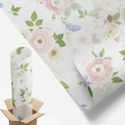 Zdjęcie produktu dla Folia chroniąca przed wzrokiem – 146 x 200 cm – witraż / wzór witrażowy – nieprzezroczysta i dekoracyjna – samoprzylepna folia dekoracyjna do szkła – ochrona przed promieniowaniem UV, łatwy montaż – wzór kwiatowy