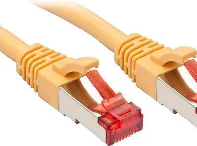 Immagine prodotto di Lindy RJ-45, cat. 6 S/FTP, 10 m cavo di rete Giallo Cat6 S/FTP (S-STP)