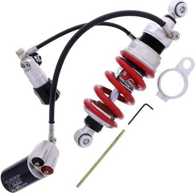 Zdjęcie produktu dla Regulowany amortyzator tylny YSS MX456-300H1RWL68-858 do Kawasaki