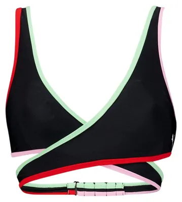 Produktbild von Puma - Bikini Oberteil für Damen, Plunge-BH GT21032 (34 DE) (Schwarz)