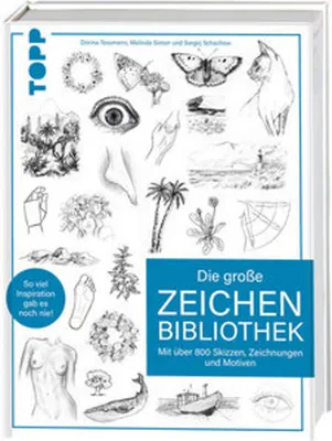 Produktbild von Die große Zeichenbibliothek