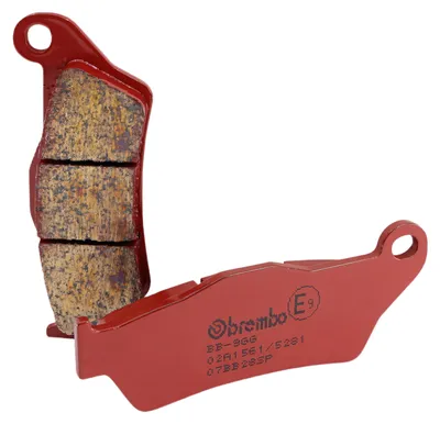 Produktbild von BREMBO SP 07BB28SP gesinterte hintere Bremsbeläge für BMW