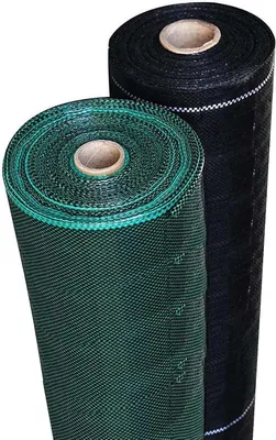 Productafbeelding van Onkruiddoek - Worteldoek gronddoek - Onkruid weren - Waterdamp doorlatend - 200 m² - Zwart