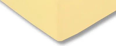 Produktbild von Estella Jersey-Spannlaken   100x200cm Farbe quitte AL
