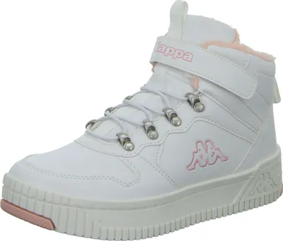 Produktbild von Kappa Tobin K Mädchen Sneaker high in Weiß, Größe 32