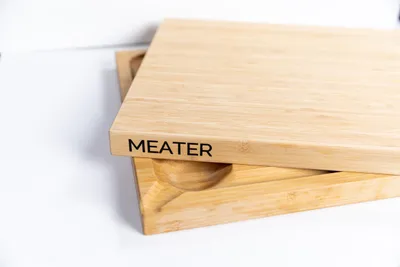Image de Planche à découper en bambou 20" x 15" pour une cuisine durable