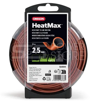 Immagine prodotto di Filo per decespugliatore Oregon Techni 280° 2,5 mm x 15 m, nylon