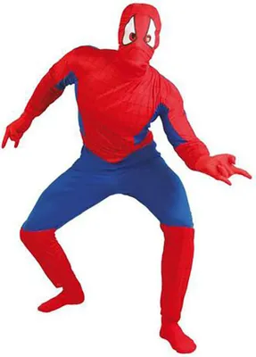 Immagine prodotto di Costume da supereroe Spider man per uomo taglia M-L, taglia:L