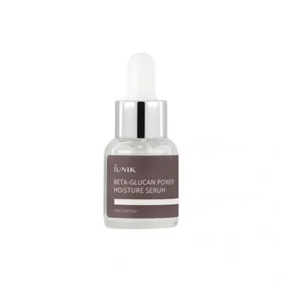 Zdjęcie produktu dla IUNIK Beta-Glucan Power Moisture Serum Miniature 15ml - Nawilżająco-łagodzące serum do twarzy MINI SIZE