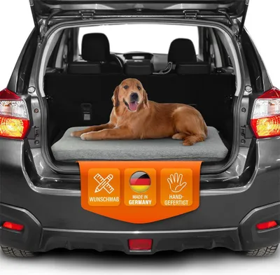 Produktbild von Hundekissen Foxx anthrazit : 89x55x6