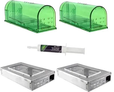 Produktbild von VerminBuster Humanes Mäusebekämpfungsset