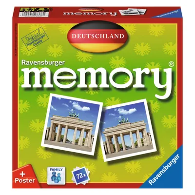 Produktbild von Deutschland memory® Ravensburger 26630