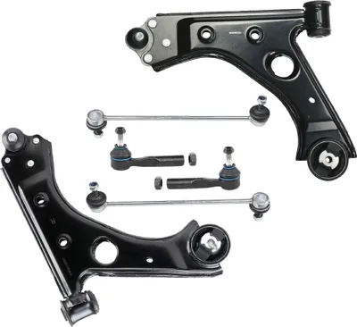 Produktbild von RIDEX 772S0480 Querlenker Reparatursatz für OPEL Corsa D Schrägheck (S07) Vorne