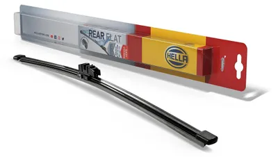 Imagen del producto de Limpiaparabrisas trasero plano, para VW up! (versión hatchback), pieza individual, parte trasera, plano, 250 mm