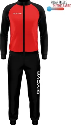 Image de Sportset givova cuba rot-schwarz s