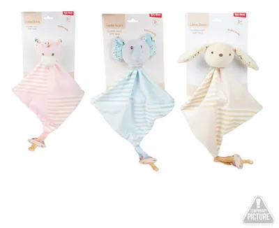 Zdjęcie produktu dla Toi-toys Little Stars Kocyk dla niemowląt z pętelką