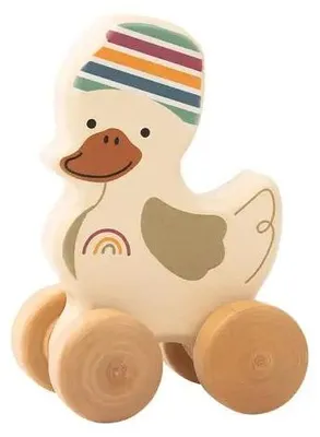 Produktbild von Sterntaler Rollspielzeug Holz Ente Edda