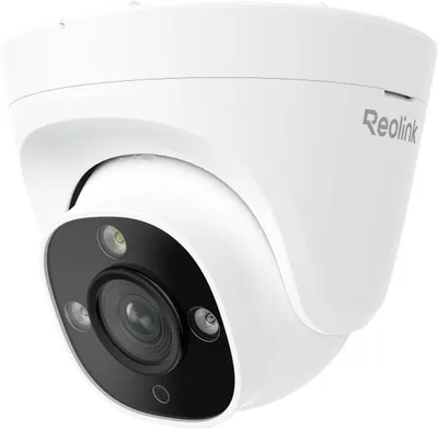 Image de Caméra de surveillance extérieure - Caméra IP PoE 12MP - Détection de personnes - Vision nocturne en couleur - Audio bidirectionnel