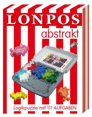 Produktbild von HCM56118 - LONPOS - abstrakt, Murmelspiel, 1 Spieler, ab 6 Jahren (DE-Ausgabe)