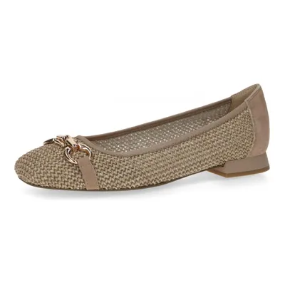 Produktbild von Caprice Elegante Ballerinas Bark Comb Damen 31353032303535 Braun 37 EU